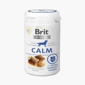 Витамины для нервной системы собак Brit Calm | 150 г