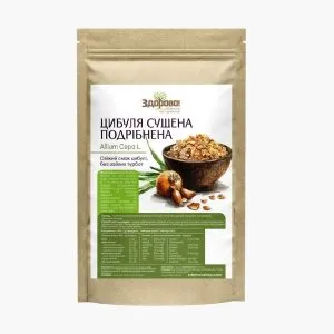Лук сушёный Здорово измельчённый | 100 g