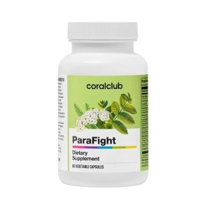 Parafight Coral Club — растительный комплекс для поддержания баланса кишечника и противопаразитарной защиты | 90 капсул