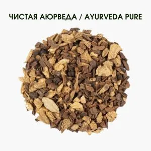 Очищающий органический чай Ayurveda pure — пряно-ароматный баланс для тела и души | 50 g