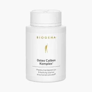 Osteo Calbon Complex Gold Biogena — вітаміни кальцію для кісток, зубів і мінеральної підтримки організму | 90 капсул