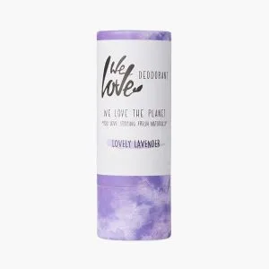 Антиперспирант без алюминия Natural Deodorant Stick Lovely Lavender | WE LOVE THE PLANET | 65 г