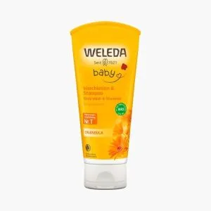 Детский шампунь Weleda Calendula Waschlotion and Shampoo для волос и тела младенцев | 200 ml