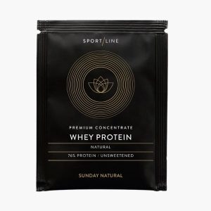 Сывороточный протеин Sunday Natural Whey Protein – натуральный источник белка для спорта и активной жизни | 30 g