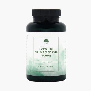 Олія примули вечірньої – підтримка жіночого здоров’я та краси | GandG Evening Primrose Oil 1000mg | 60 капсул