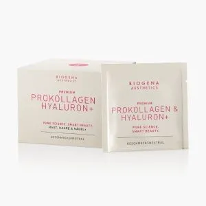 Premium ProKollagen and Hyaluron+ Neutral | Collagen | Коллаген от Biogena с гиалуроновой кислотой БЕЗ ВКУСА | 15 саше