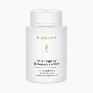 Vitamin B Complex від Біогена — підтримка енергії й нервової системи | Biogena Neurosagena® Vitamin B Complex Active Gold | 60 капсул