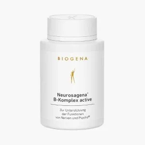Vitamin B Complex от Биогена — поддержка энергии и нервной системы | Biogena Neurosagena® Vitamin B Complex Active Gold | 60 капсул