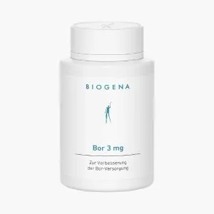 Бор от Biogena — поддержка костей, гормонального баланса и энергии | Boron 3 mg | 120 капсул