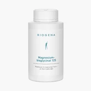 Бисглицинат магния 125 от Биогена | Magnesium bisglycinate 125 Biogena | 90 капсул