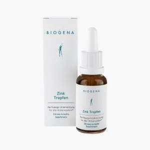 Цинковые капли от Биогена | Zink Tropfen Biogena | 30 ml