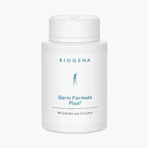 Комплекс для підтримки кишківника Gut / Darm Formula Plus від Biogena | 90 капсул