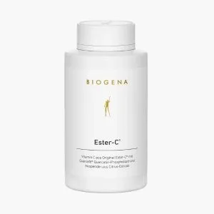 Ester-C – буферизований вітамін C з біофлавоноїдами та кверцетином | Ester-C Gold Biogena | 90 капсул