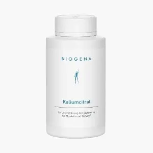 Калия цитрат от Биогена | Potassium citrate Biogena | 120 капсул