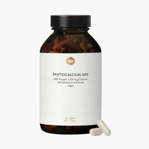 Кальций Карбонат природного происхождения | Natural Calcium | Sunday Natural | 240 капсул