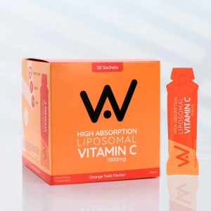 Ліпосомальний вітамін C | Well Actually Liquid Sachets 1000 мг Orange Twist