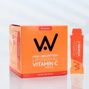 Липосомальный витамин C | Well Actually Liquid Sachets 1000 мг Orange Twist | 30 саше