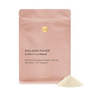 Питьевой коллаген для суставов Sunday Natural LUXE Collagen SunGlow® — гидролизованный коллаген премиум-качества | 180 г