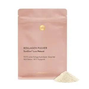 Питьевой коллаген для суставов Sunday Natural LUXE Collagen SunGlow® — гидролизованный коллаген премиум-качества | 180 г