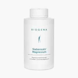 Магнезіум 7 від Biogena – для максимального засвоєння та підтримки здоров’я | Siebensalz Magnesium Komplex | 60 капсул