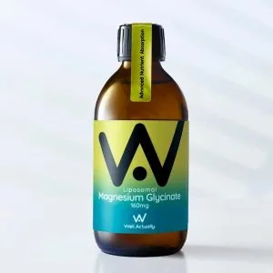 Магнію бісгліцинат зі смаком яблука | Well Actually Liposomal Magnesium Bisglycinate Liquid 160 мг | 250 мл