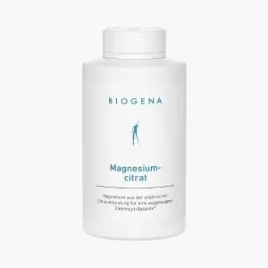 Магниум цитрат от Biogena – легкоусвояемая форма для поддержания здоровья | Magnesiumcitrat | 90 капсул