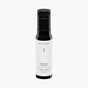 Органічна олія чорного кмину від Біогена | Organic black cumin oil Biogena | 100 ml
