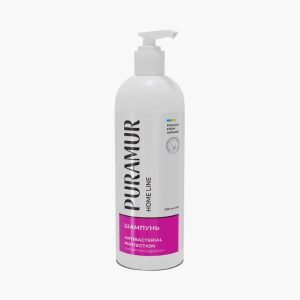 Шампунь с хлоргексидином для собак | Puramur Antibacterial Protection | 200 мл