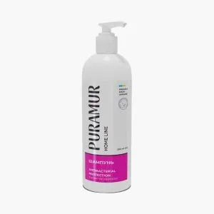 Шампунь с хлоргексидином для собак | Puramur Antibacterial Protection | 200 мл