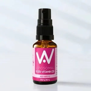 Вітамін Д3 дитячий – ліпосомальний спрей для дітей | Well Actually Kids Liposomal Vitamin D3 Oral Spray | 90 sprays