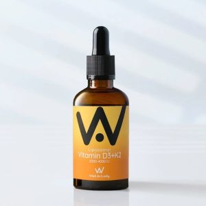 Vitamin D3 K2 Well Actually Liposomal Liquid 4000 IU + MK-7 | 2 смаки Orange-Mango и Summer Citrus | 60 мл