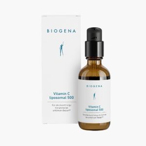 Вітамін С ліпосомальний 500 від Biogena – максимальне засвоєння та підтримка імунітету | Vitamin C liposomal 500 | 60 мл