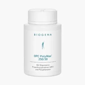 Полифенолы — комплекс растительных антиоксидантов | Biogena OPC PolyMax 250/30 | 60 капсул