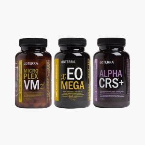 doTERRA Lifelong Vitality 3 позиции — комплекс для ежедневной поддержки организма