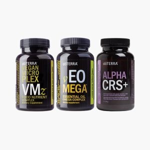 Vegan Lifelong Vitality Pack 3 items doTERRA — комплекс витаминов и питательных веществ для ежедневной поддержки организма