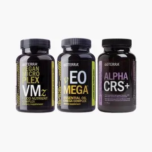 Vegan Lifelong Vitality Pack 3 items doTERRA — комплекс витаминов и питательных веществ для ежедневной поддержки организма
