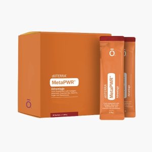 MetaPWR Advantage Pomegranate Cherry doTERRA – колагеновий комплекс для підтримки краси шкіри, волосся, нігтів | 30 саше
