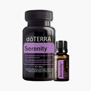 Serenity Combo 2 Pack — натуральный комплекс для умиротворения, расслабления и комфортного сна | DoTERRA