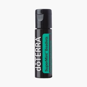 Supermint Beadlets – натуральные капсулы с эфирными маслами мяты для свежего дыхания | doTERRA | 125 шт