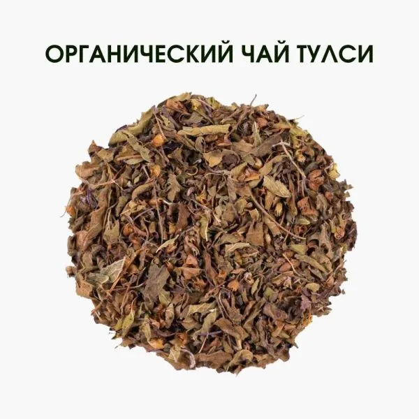 Тулси (Священный базилик) | Спокойствие и гармония в каждом глотке