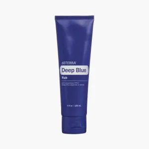 Deep Blue Rub doTERRA — крем для масажу з охолоджувально-зігрівальним ефектом | 120 мл