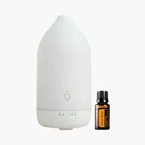Laluz Diffuser and Citrus Bliss doTERRA – набір аромадифузор з ефірною олією 15 мл для ароматерапії