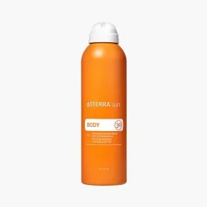 Sun Body Mineral Sunscreen Spray SPF 30 doTERRA – натуральний мінеральний сонцезахисний спрей для тіла  | 170 ml